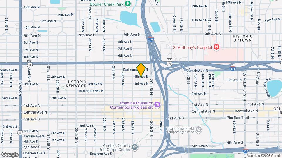 330 21st St N Map and Location Details