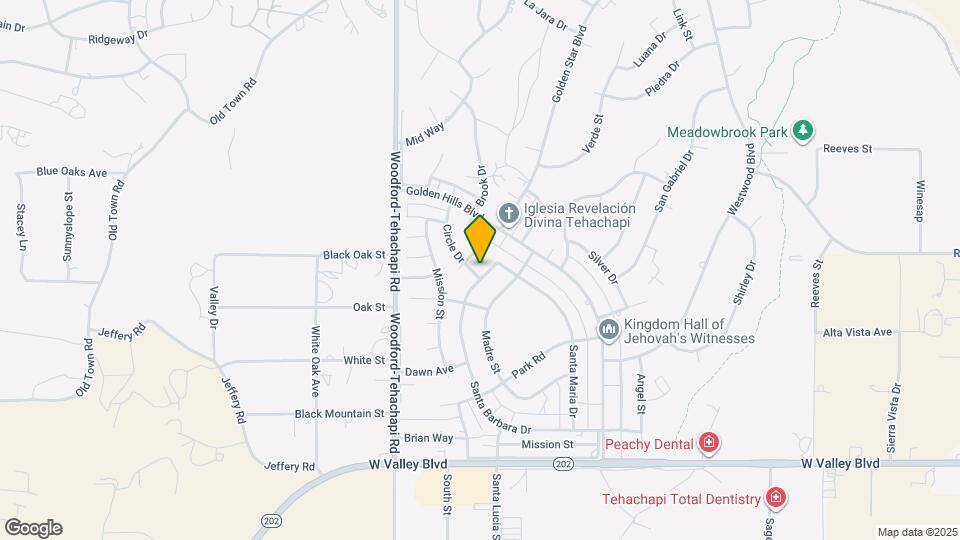 21441 Santa Barbara Dr Map and Location Details