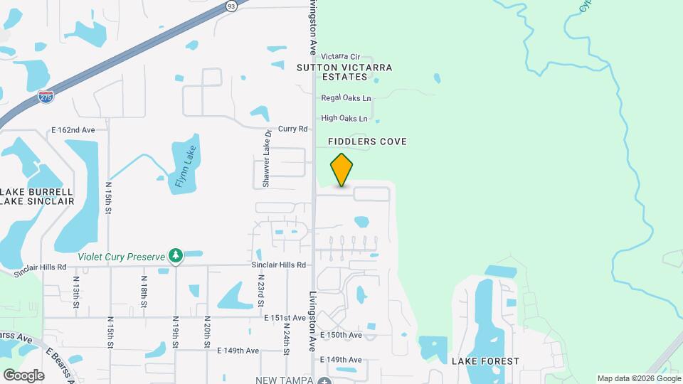2520 Deer Forest Dr Mapa y Detalles de la Ubicación