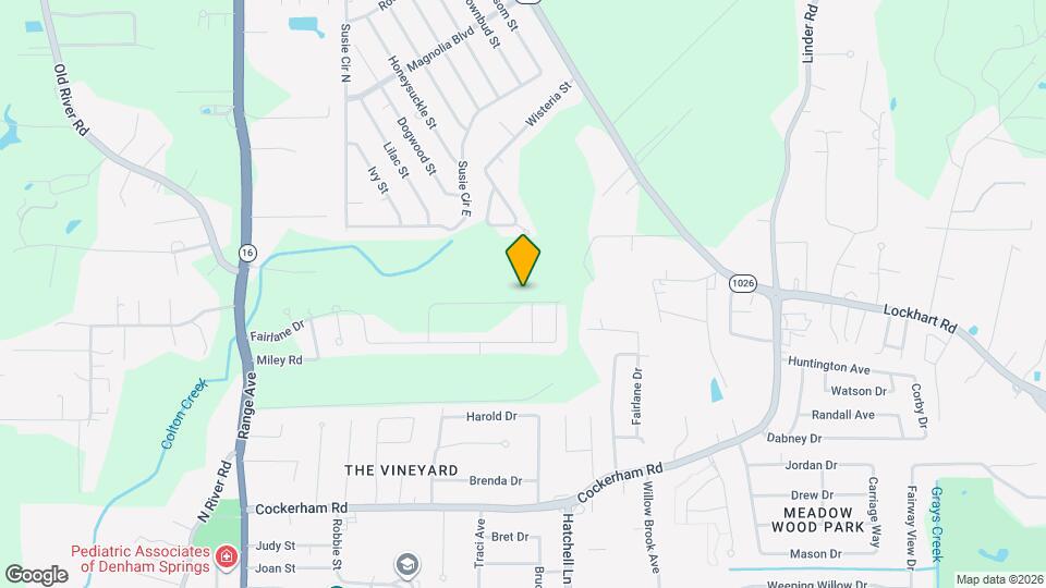 8431 Rosemary Ave Map and Location Details