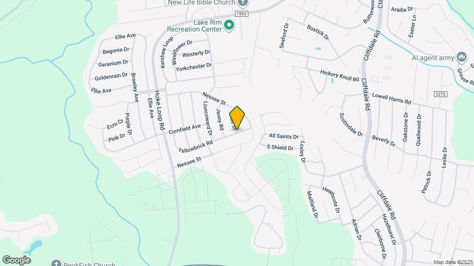 1921 Yellowbrick Rd Map and Location Details