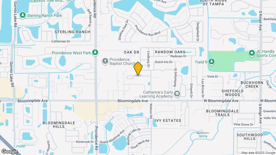 11345 American Holly Dr Map and Location Details