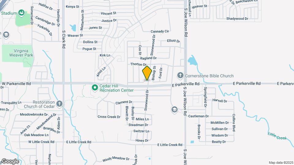 756 Rockett Ln Map and Location Details