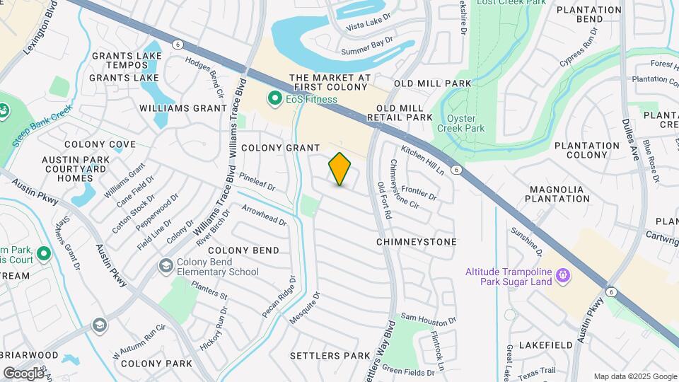 3102 Frontier Dr Map and Location Details