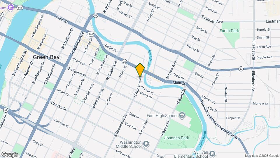 1208-1210 Pine St Map and Location Details