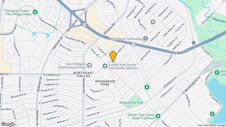 6544 Chicory Ct Map and Location Details