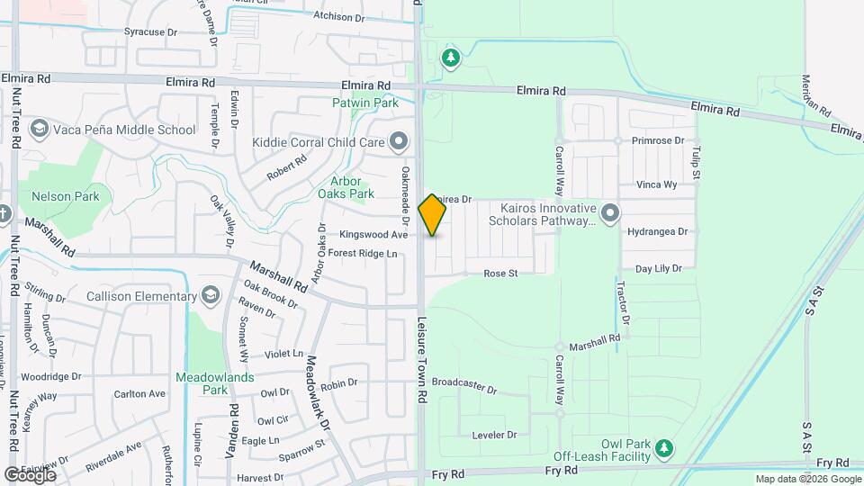 936 Bergenia St, Unit 5103 Map and Location Details