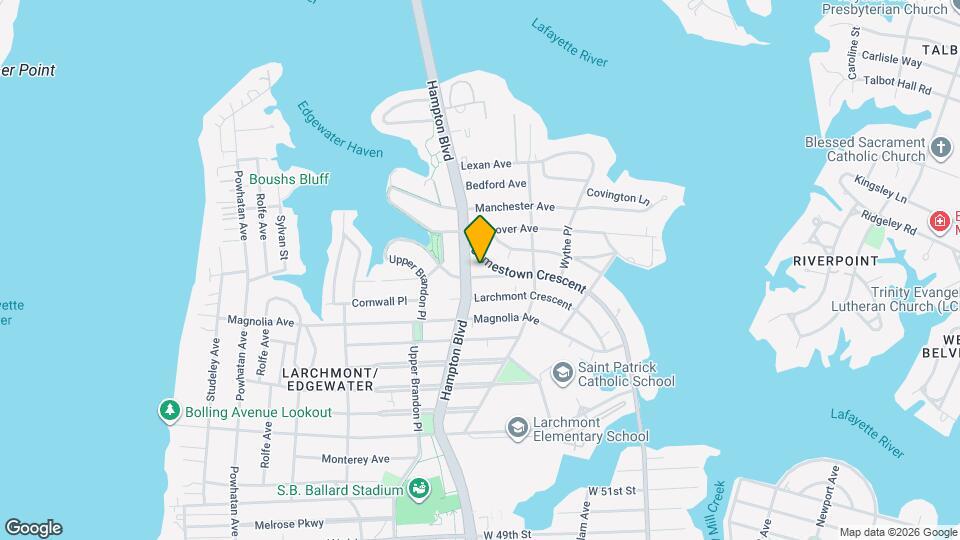 1152 Surrey Crescent Map and Location Details