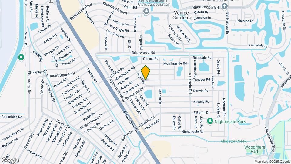 380 Tanager Rd Map and Location Details