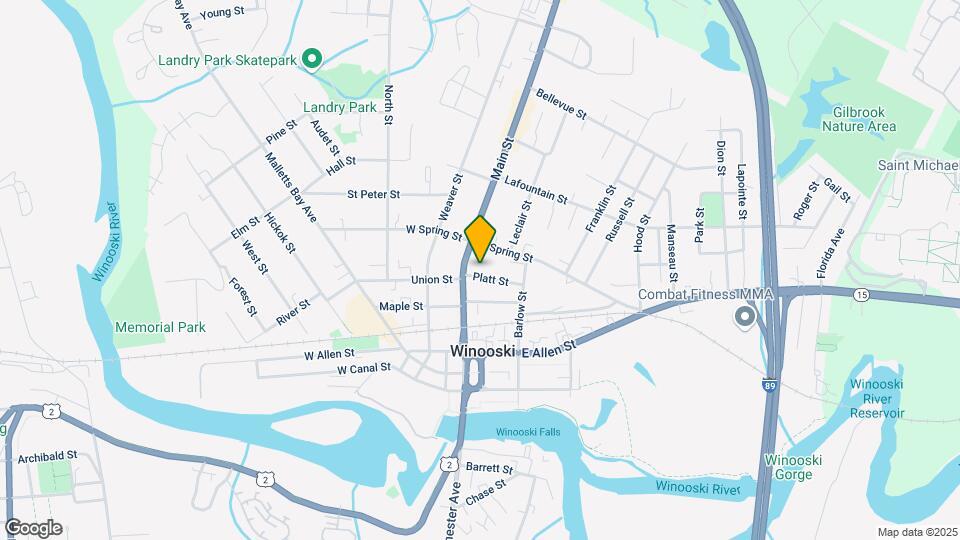 19 Platt St, Unit 19B Map and Location Details