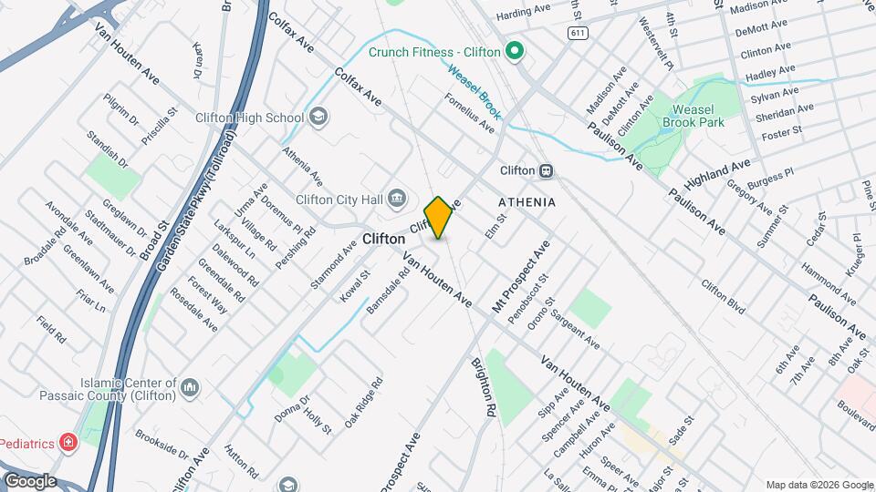 29 Kenyon St Map and Location Details