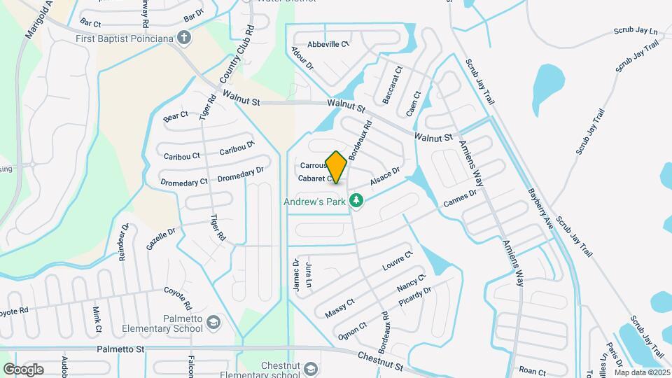 809 Marquis Ct Map and Location Details