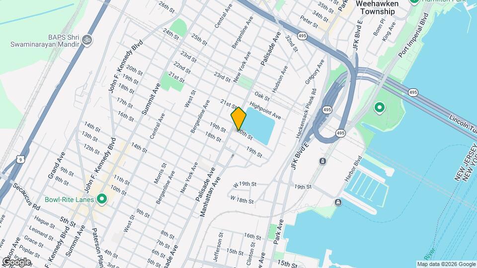 211 20th St Mapa y Detalles de la Ubicación