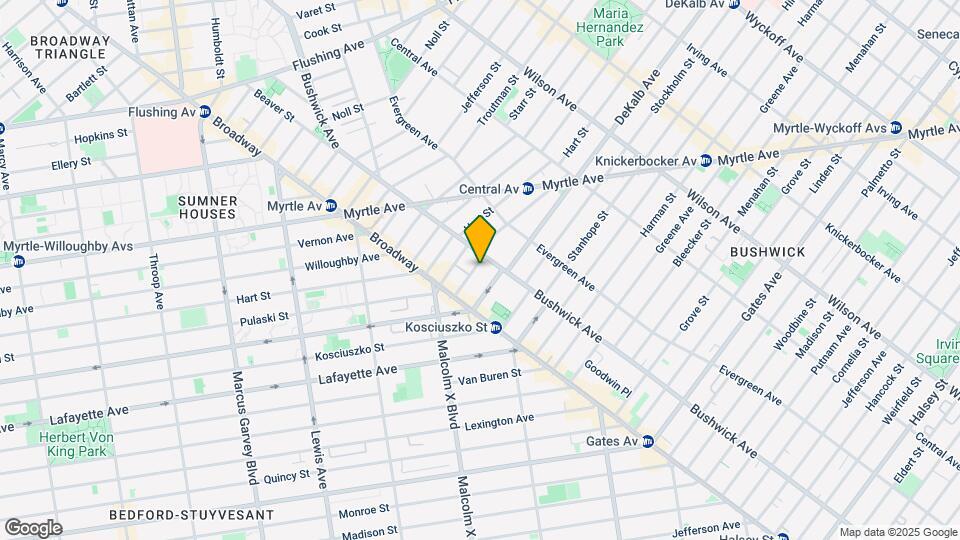 38 Dodworth St Mapa y Detalles de la Ubicación