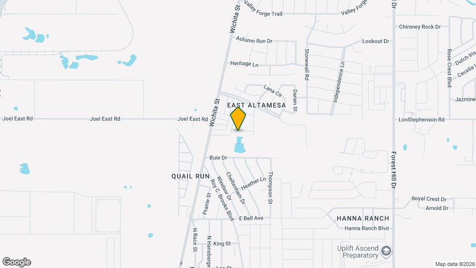 7550 Marlinda Cir Map and Location Details