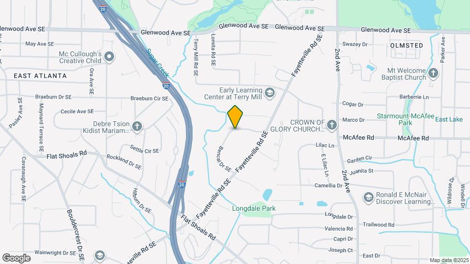 2000 Bencal Dr SE Map and Location Details