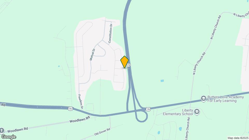 721 Tidwell Dr Map and Location Details