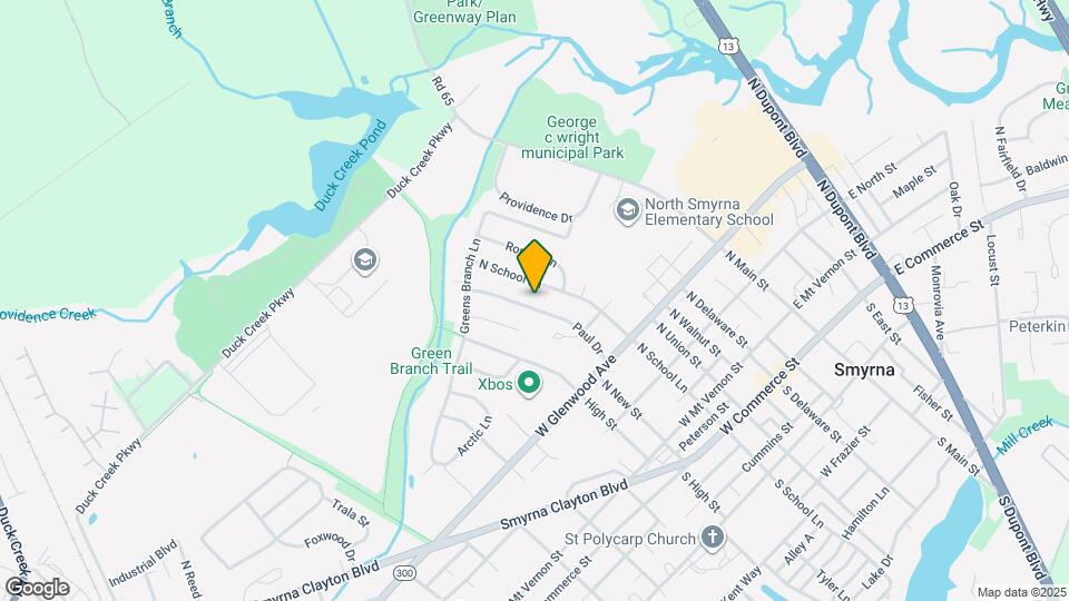 382 Paul Dr Mapa y Detalles de la Ubicación