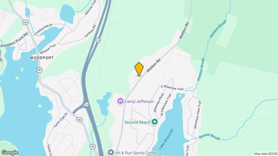 117 Weldon Rd Map and Location Details