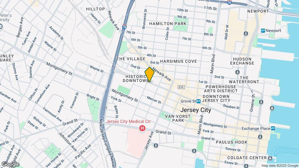 227 Christopher Columbus Dr Map and Location Details