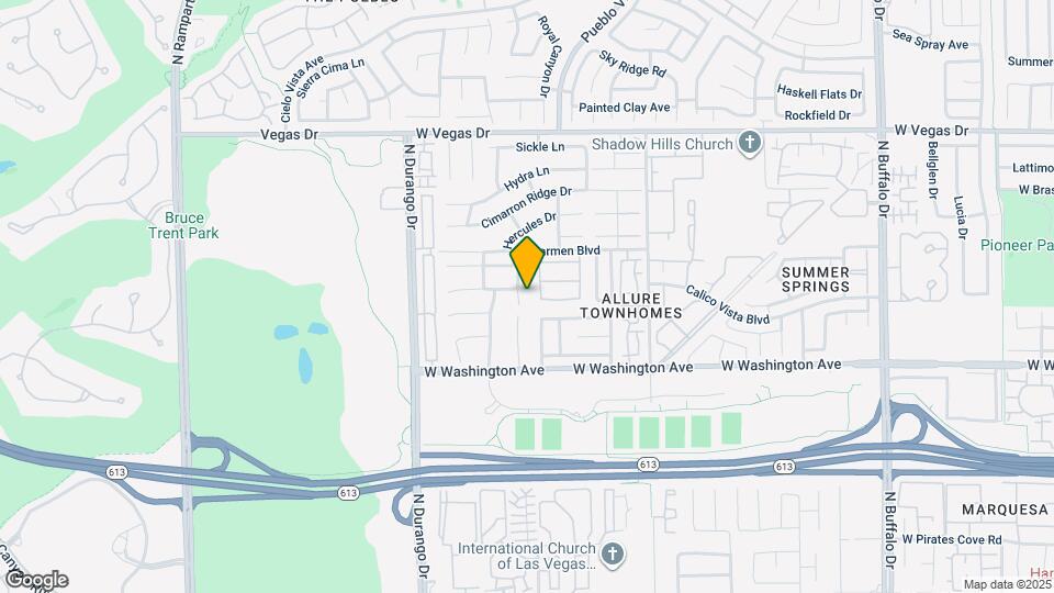 1112 Barton Green Dr Map and Location Details