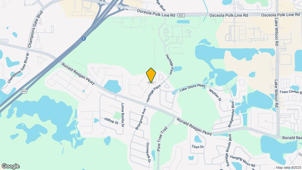 1132 Pine Ridge Dr Map and Location Details