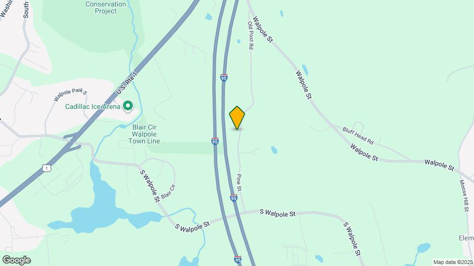 19 Pine St Map and Location Details