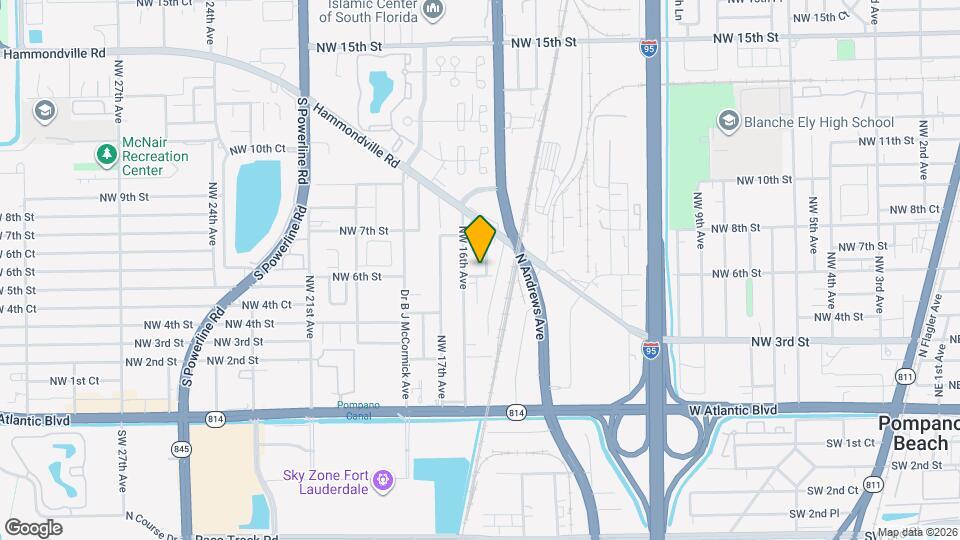 607 NW 15th Ave, Unit 607 Map and Location Details