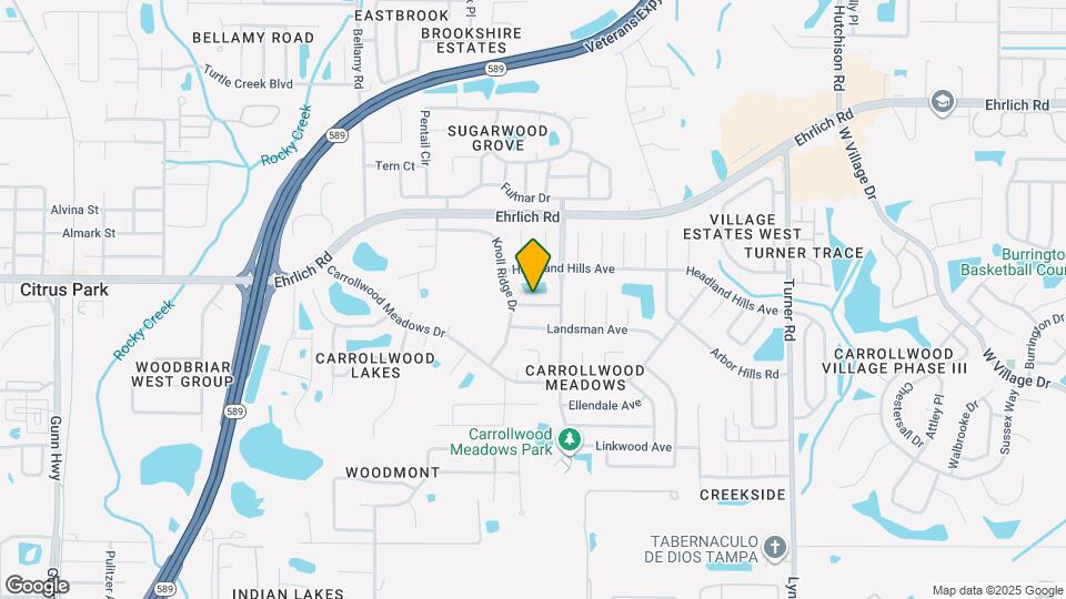 5209 Windlaff Ave Map and Location Details