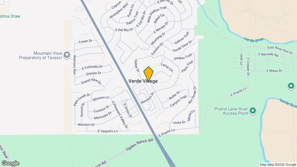 2470 S Mountain View Dr Map and Location Details