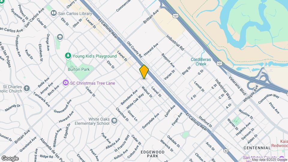 1424 Laurel St Mapa y Detalles de la Ubicación