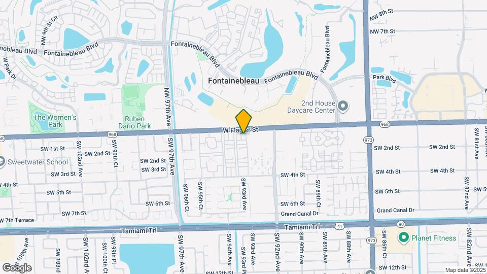 9300 W Flagler St Map and Location Details