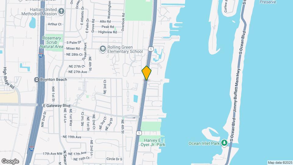 2678 N Federal Hwy Map and Location Details