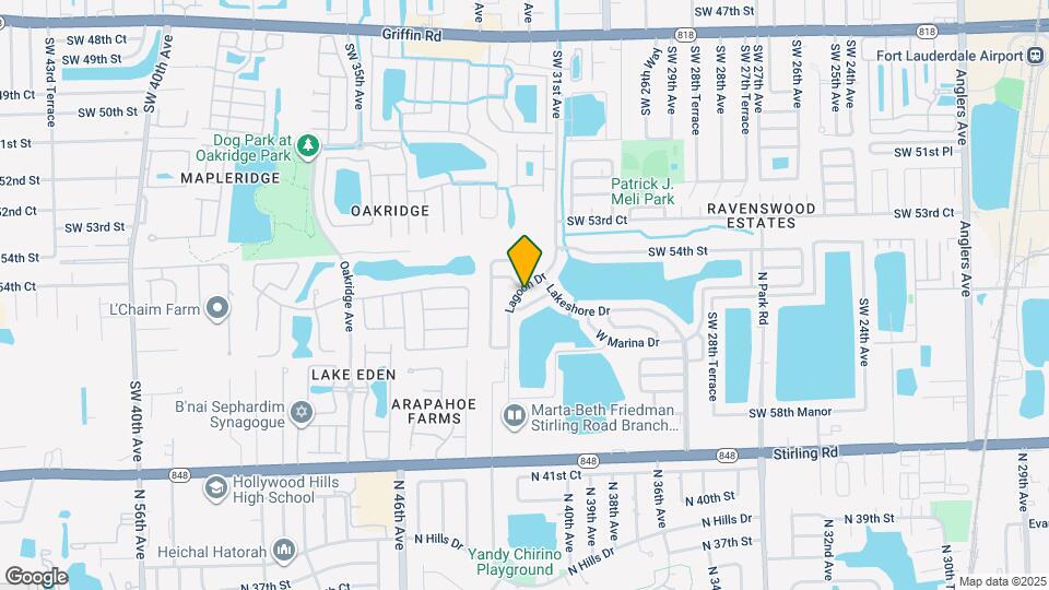 5514 Lagoon Dr Map and Location Details