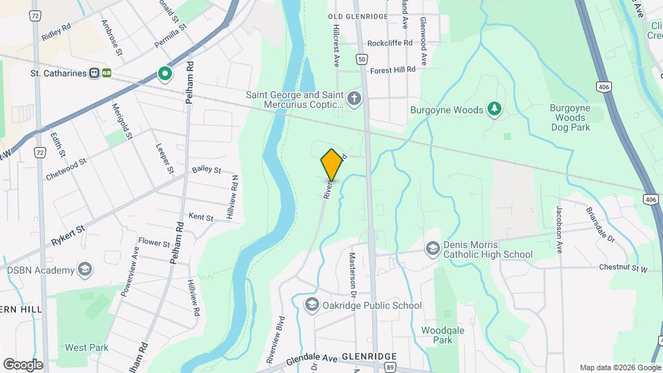 23 Riverview Blvd Map and Location Details