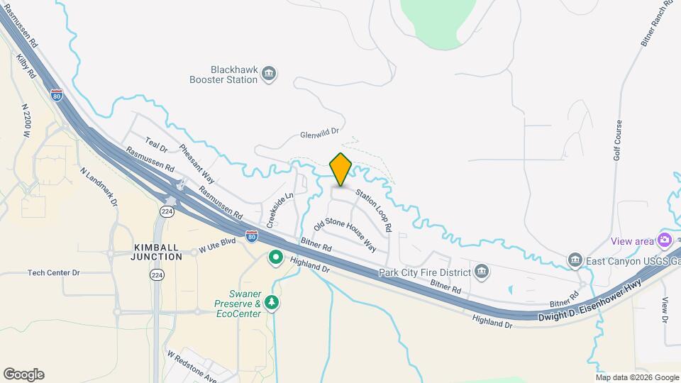 1061 Station Loop Rd, Unit 7309 Map and Location Details