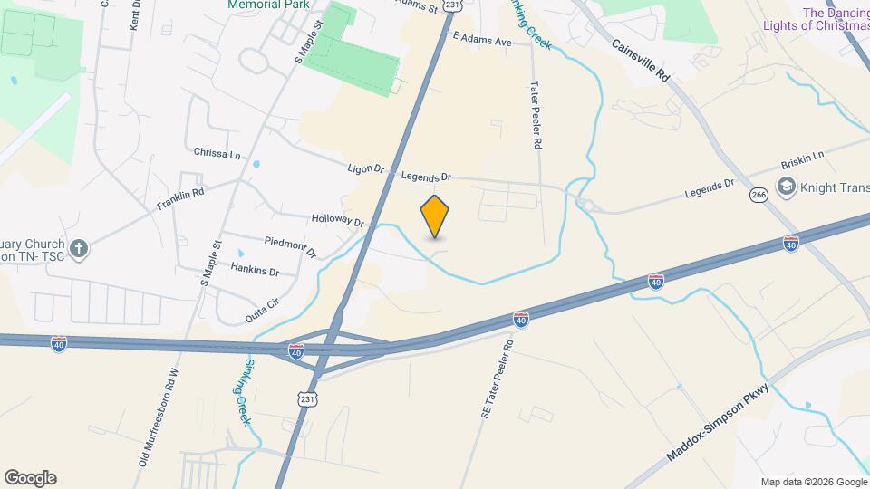 117 Cedarwood Dr Rentals in Lebanon, TN