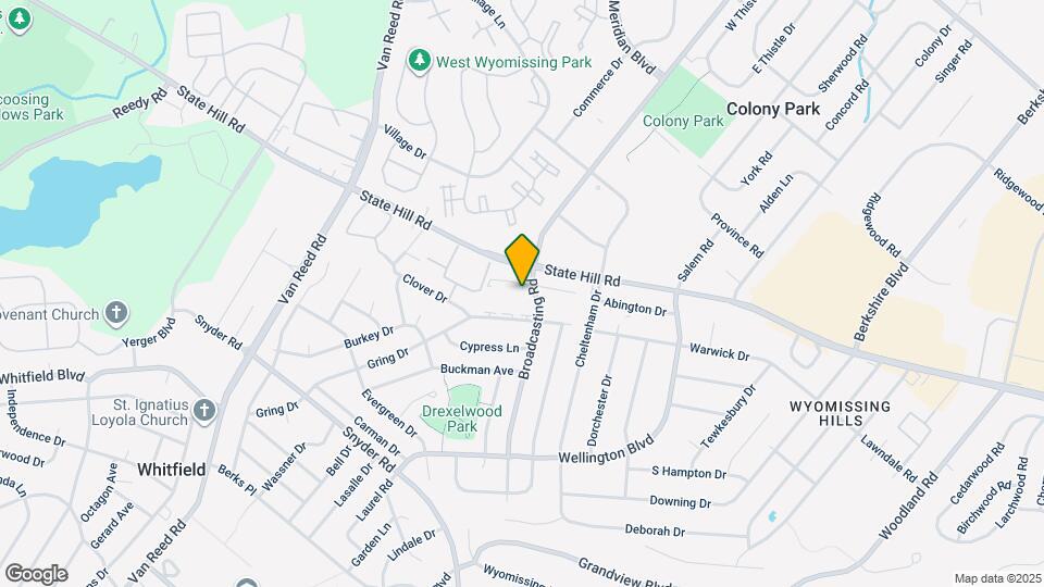 2004 Hale Ct Map and Location Details