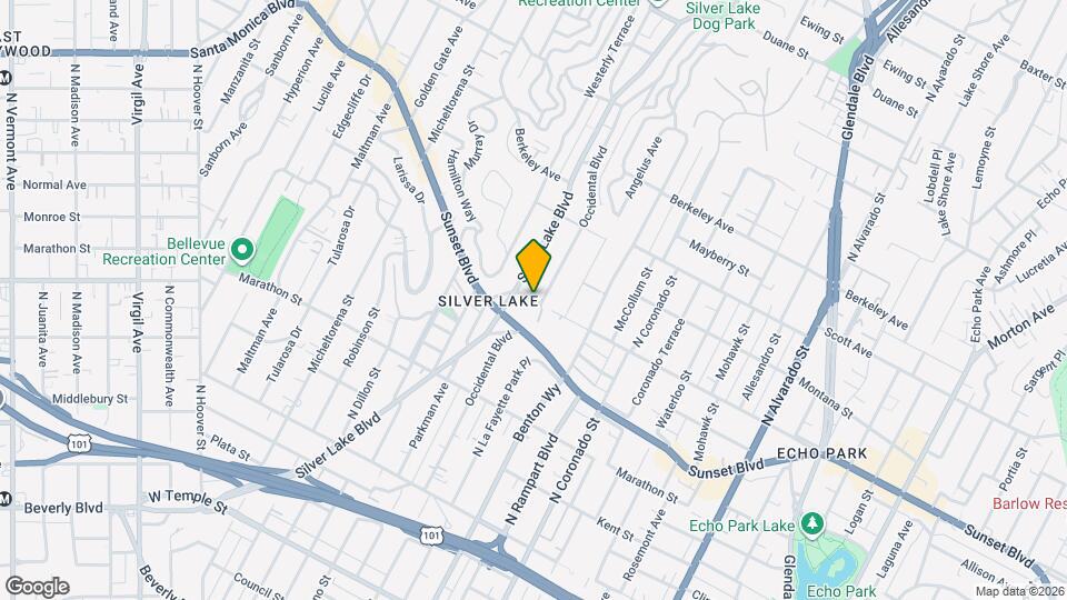 2903 Reservoir St, Unit 2903 Map and Location Details