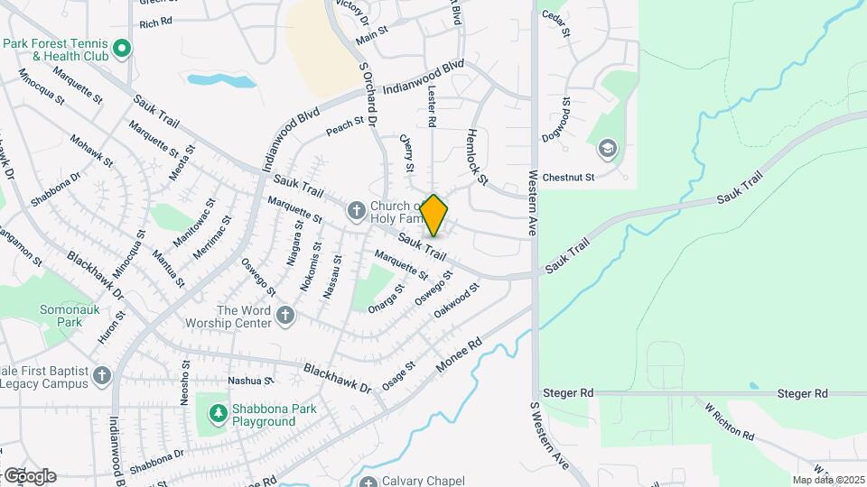 42 Sauk Trl Map and Location Details