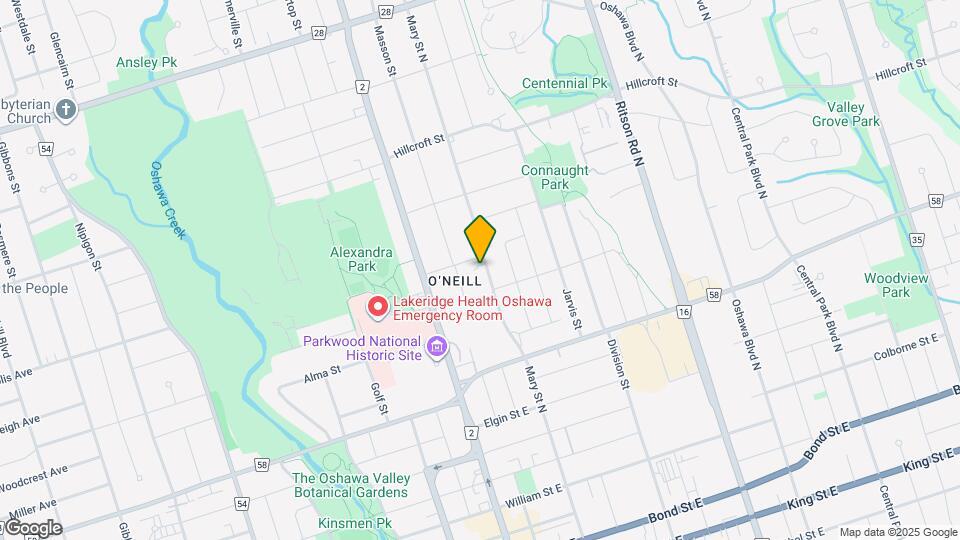 366 Mary St N Map and Location Details