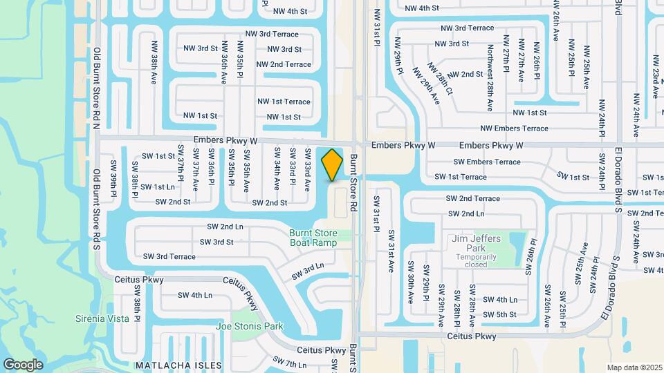 190 Shadroe Cove Cir Map and Location Details