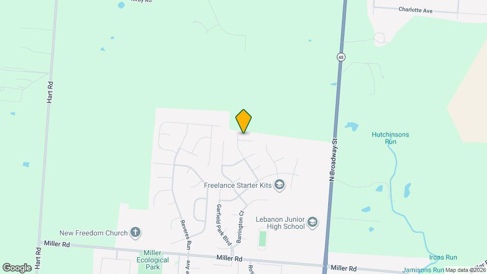 254 Truro Ct Mapa y Detalles de la Ubicación