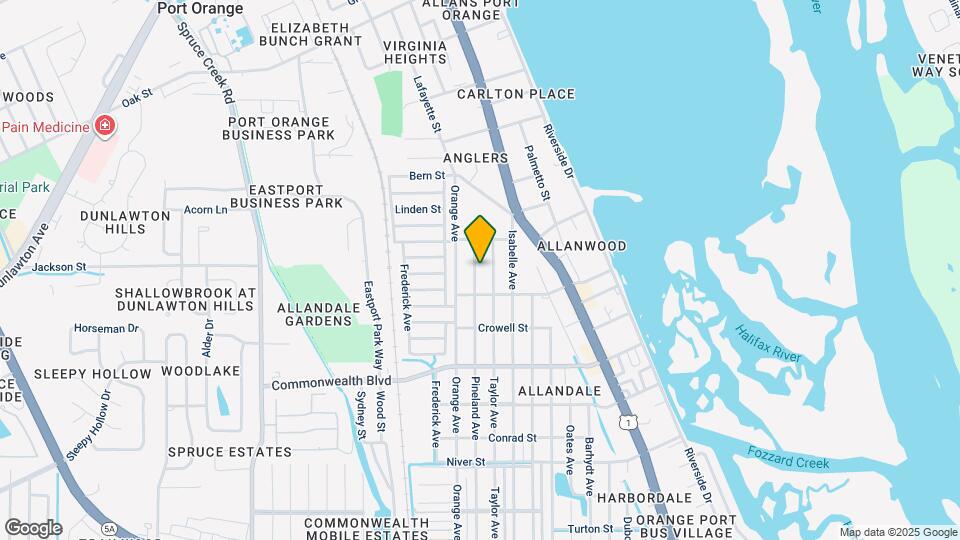 5127 Pineland Ave Map and Location Details