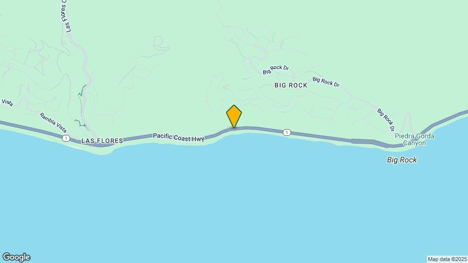20638 Pacific Coast Hwy Map and Location Details