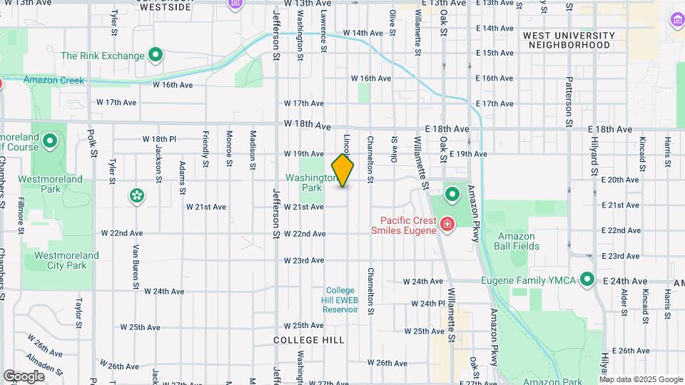 2042 Lincoln St Map and Location Details