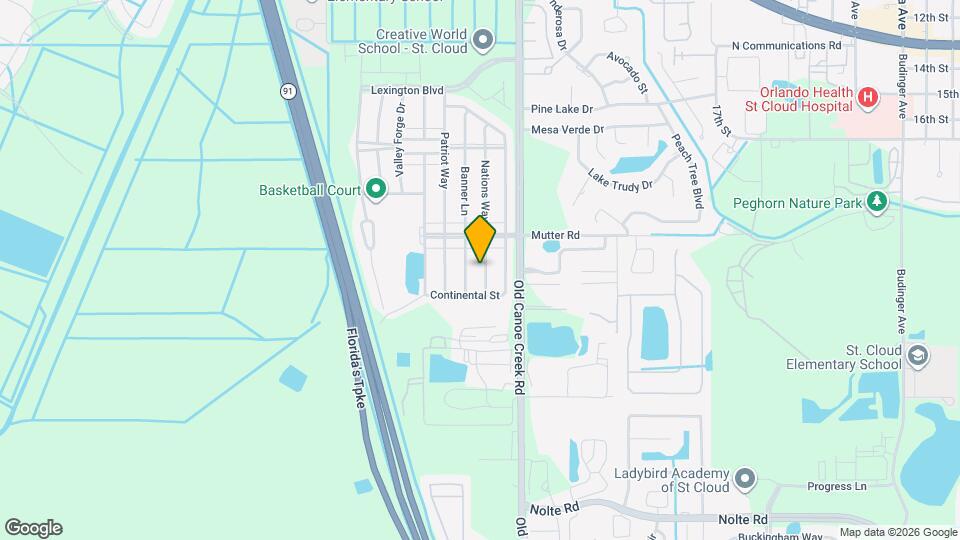 2110 Justice Ln Map and Location Details