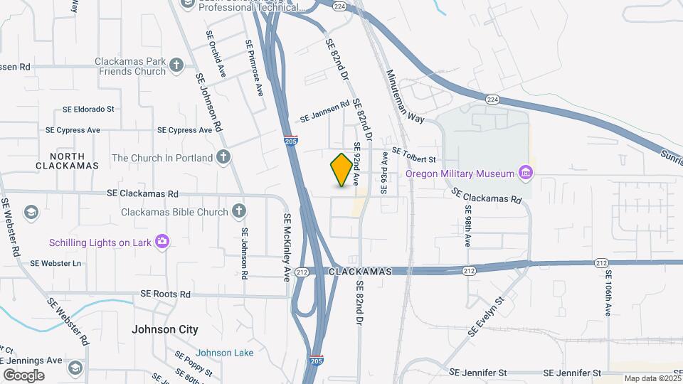 Clackamas Court Apartment Map and Location Details
