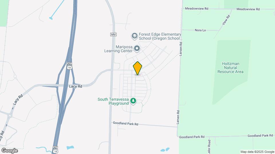 4838 Romaine Rd Map and Location Details