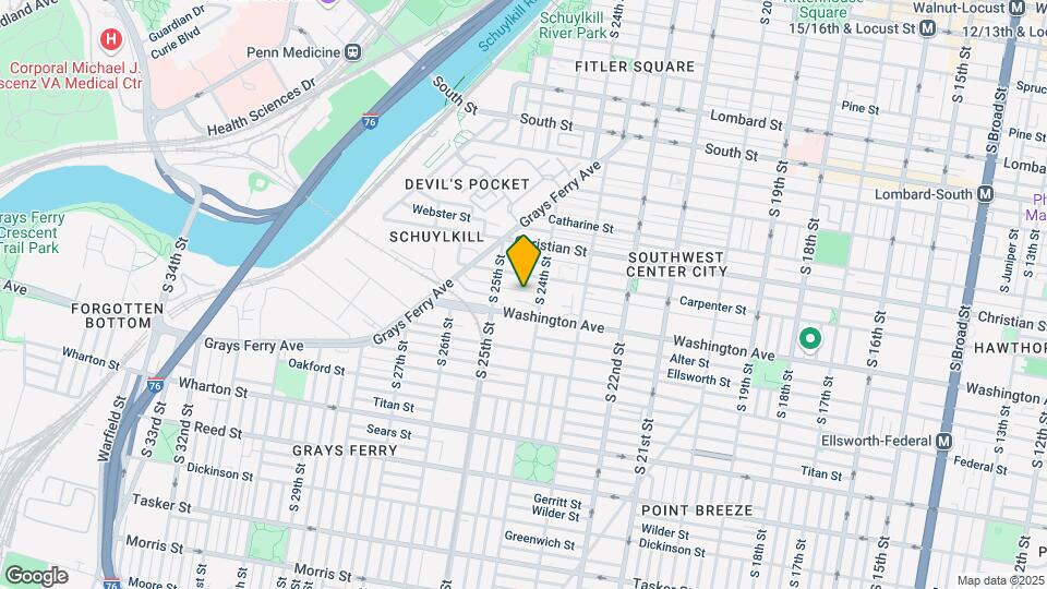 2422 Kimball St Map and Location Details